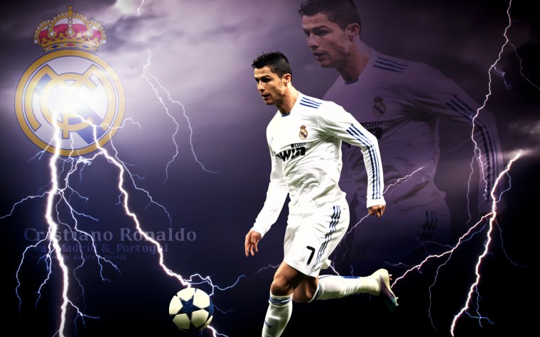 Криштиану Роналду Реал Мадрид обои