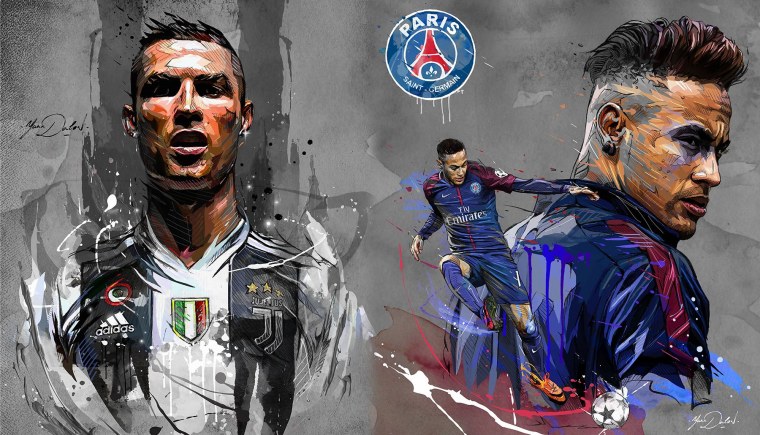 Месси Роналду Неймар 2021