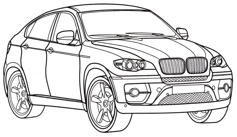 BMW m3 Sketch
