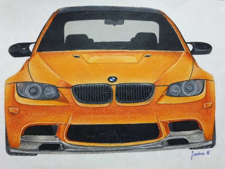 BMW для рисования