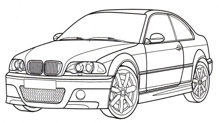 BMW m5 Pencil