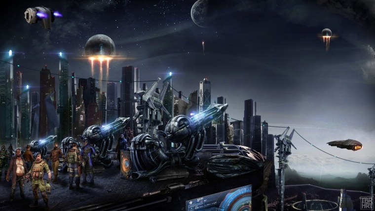 Космический город