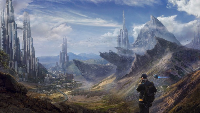 Пейзаж будущего