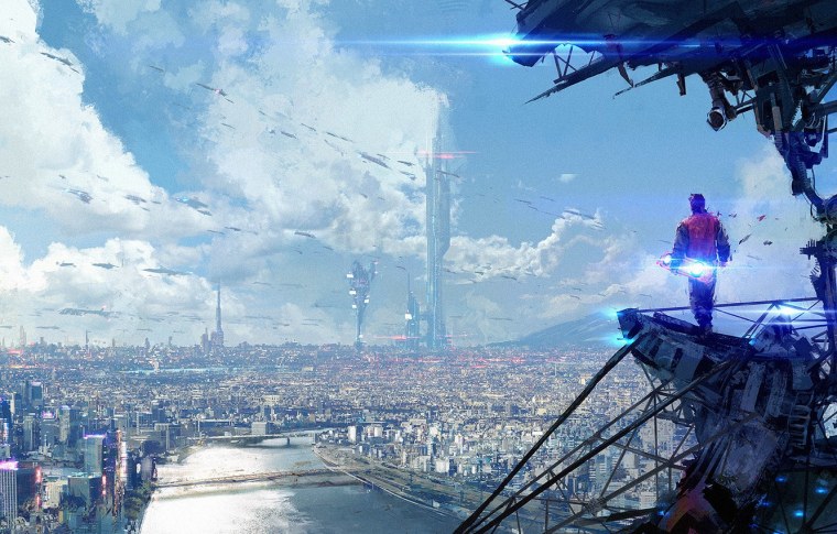 Киберпанк утопия