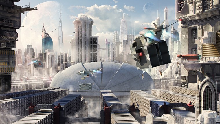 Мир будущего