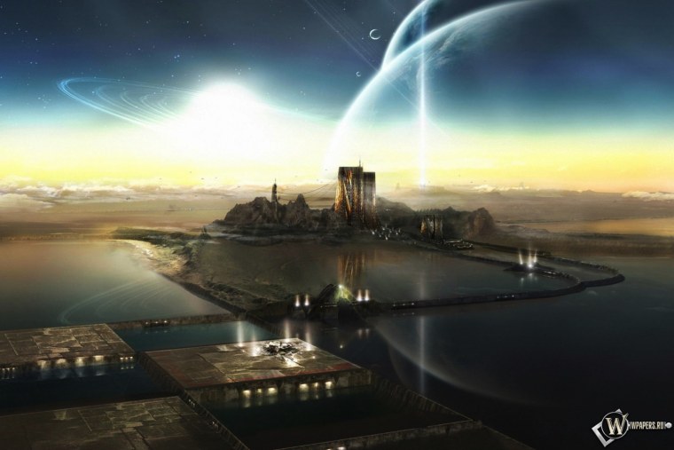 Город будущего