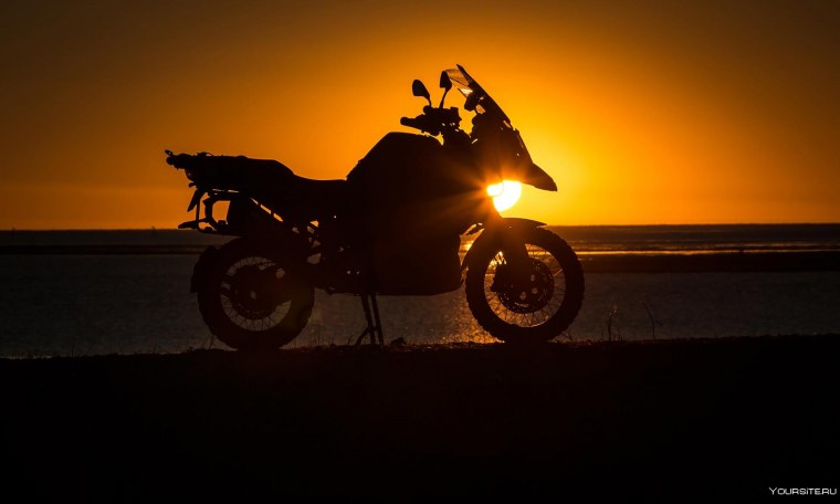 Yamaha r6 Sunset