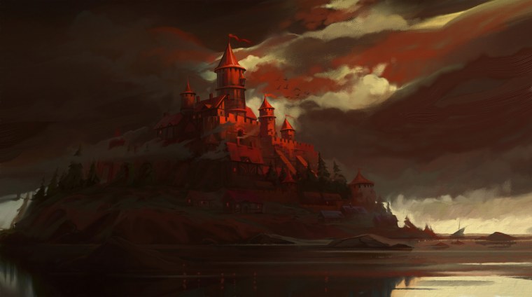 Драгон эйдж крепость разрушенная