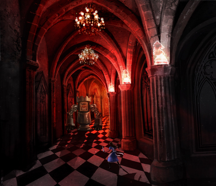 Адский город