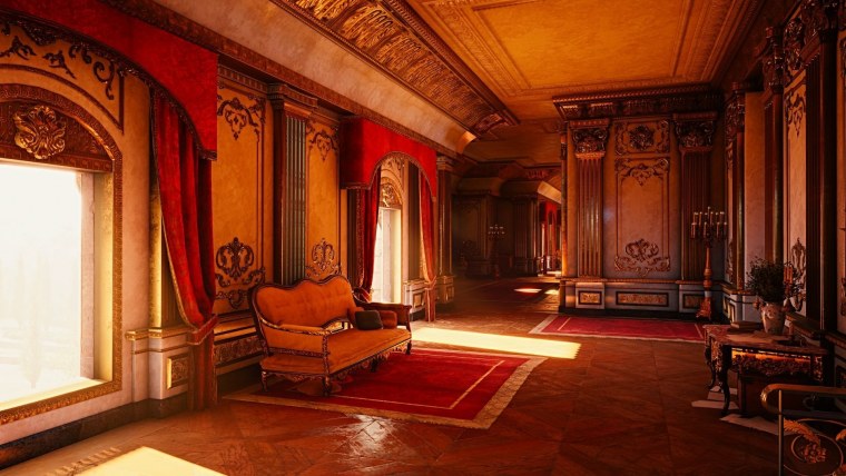 Красный фон для профиля