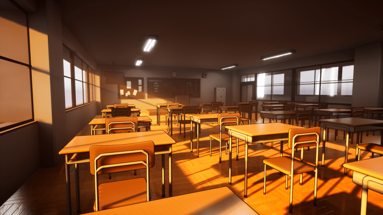 Аниме Classroom