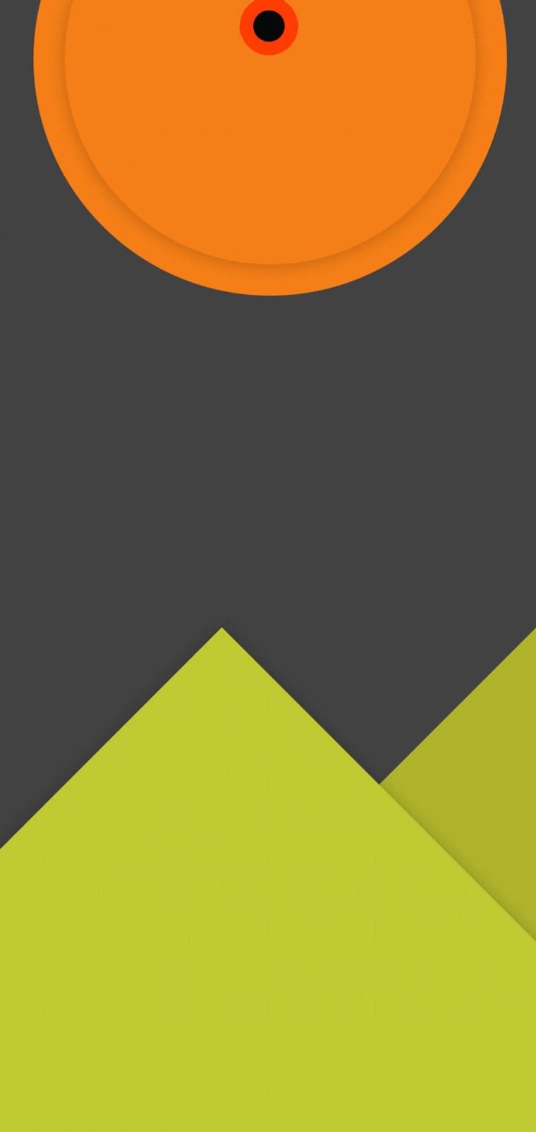 Обои для смартфона с каплевидным вырезом