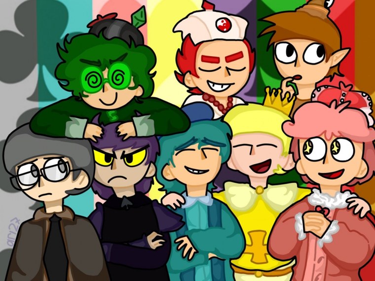 13 Карт земля королей