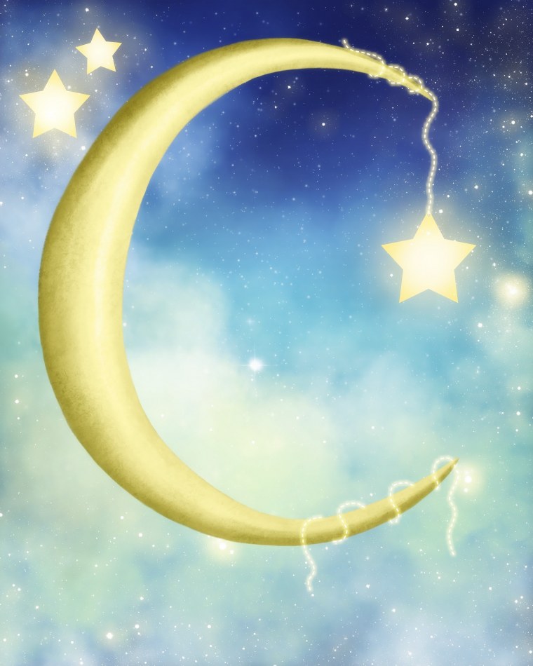 Фазы Луны вектор