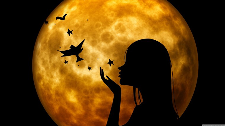 Луна в астрологии