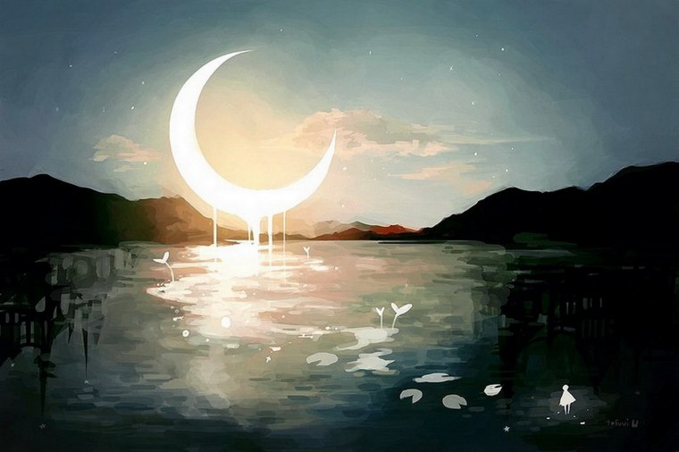 Луна новолуние