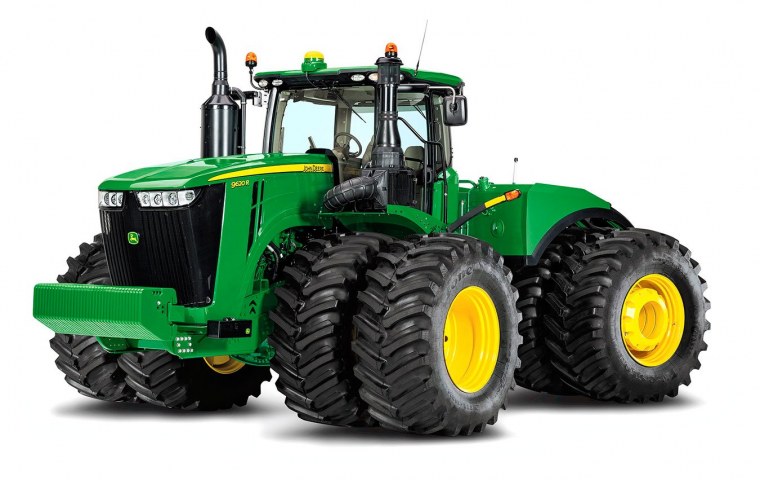 Трактор Fendt и Ламборджини