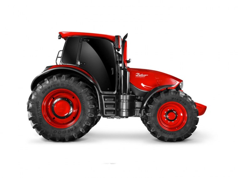 Трактор JCB Fastrac