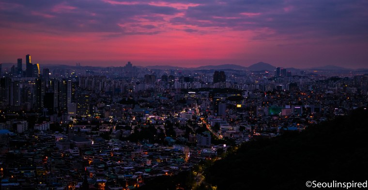 Корея Сеул улицы