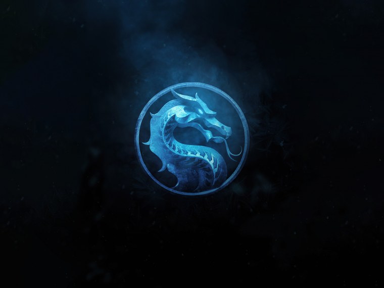 Мортал комбат 2021 logo