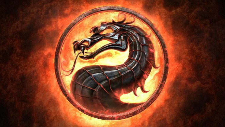 Mortal Kombat логотип обои