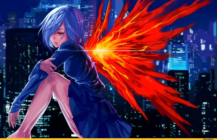 Аниме гуль Тоука