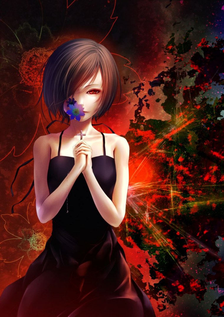 2560 X 1080 Токийский гуль