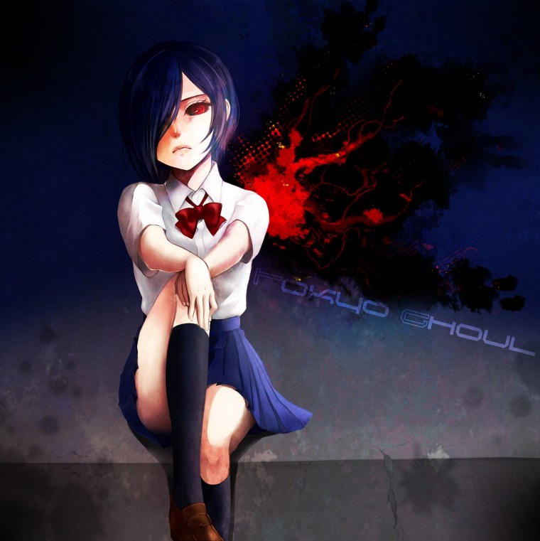 Аниме гуль Тоука