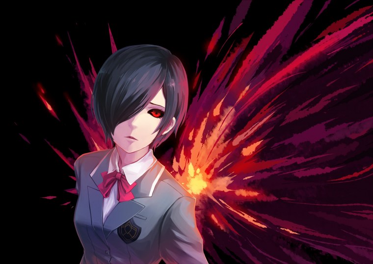 Тока Киришима гуль