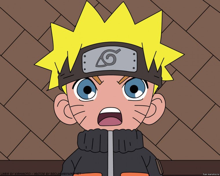 Авы из аниме Наруто