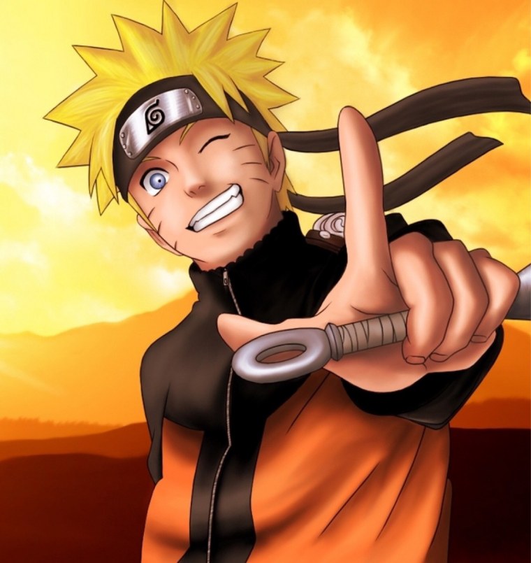 Аниме Наруто Узумаки