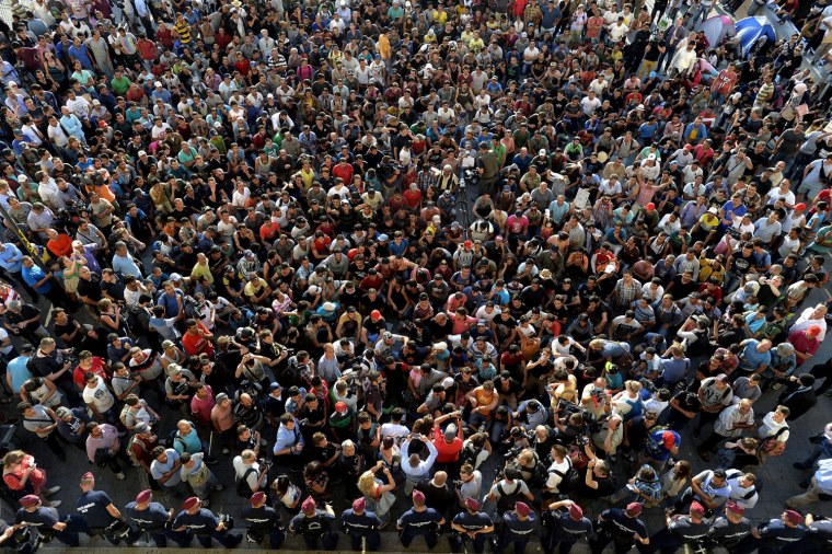 Миграционный кризис в Германии 2015