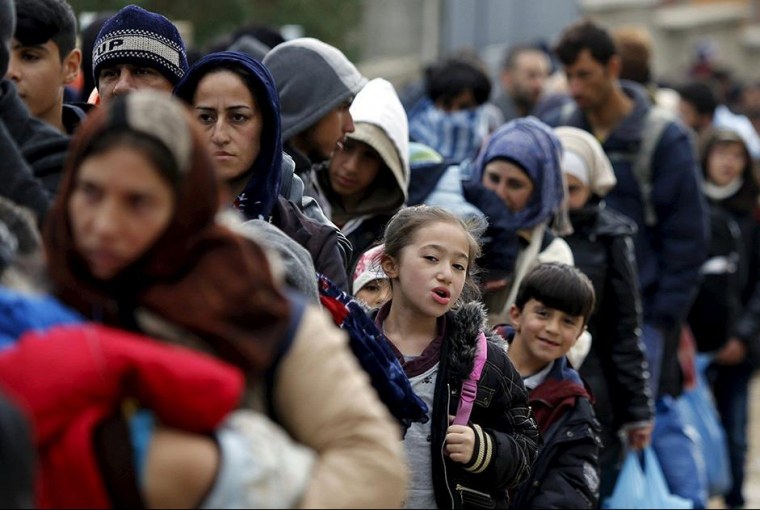 Внешние мигранты