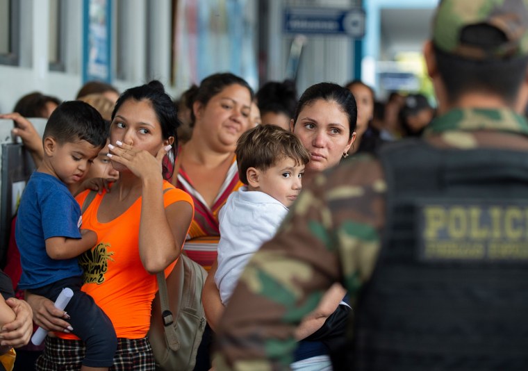 Миграция в Венесуэле