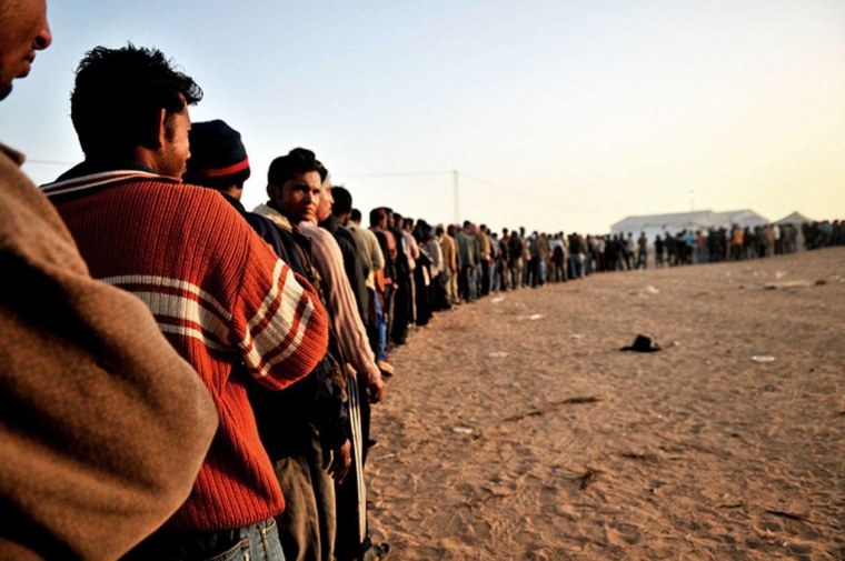 Миграция людей