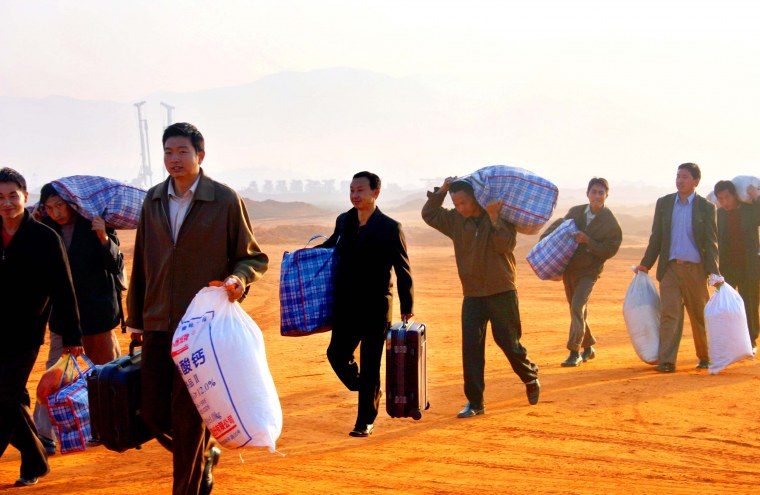 Сезонные миграции людей