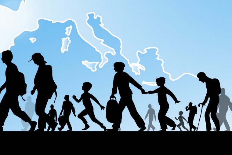 Миграция человечки