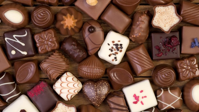 Красивые конфеты