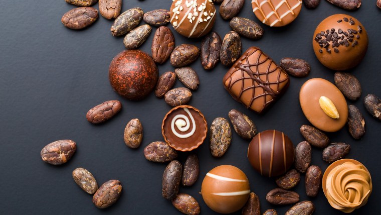 Фон конфетки