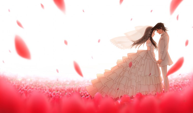 Асуна и Кирито свадьба