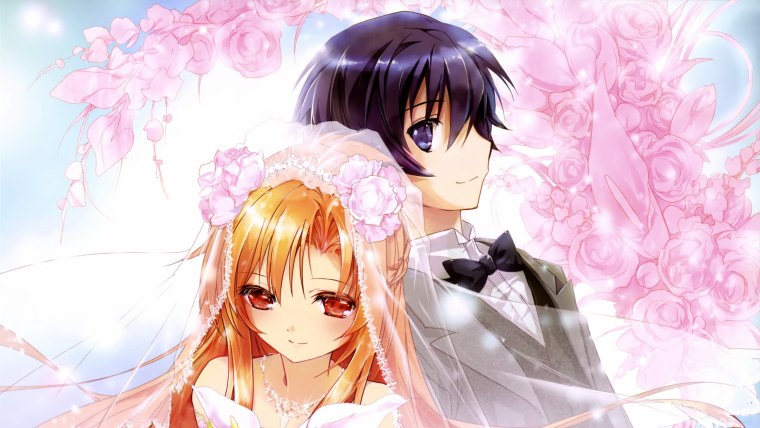 Аниме девушка Луна