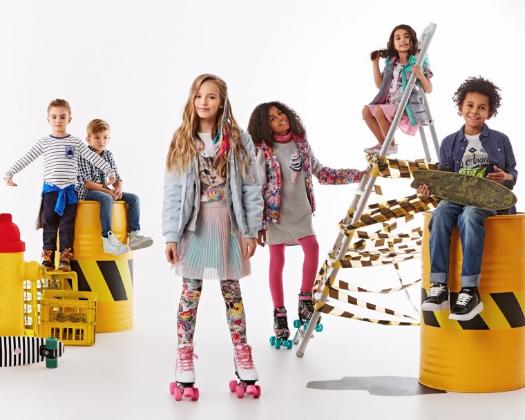 Новая коллекция одежды баннер