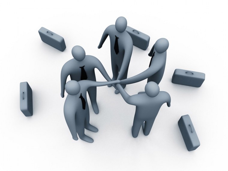 Сотрудничество иллюстрация