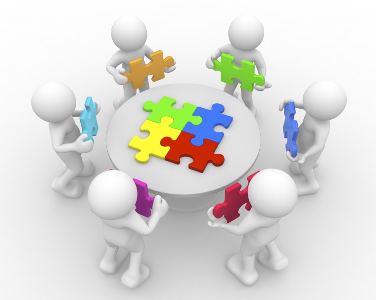 Взаимодействие человечки