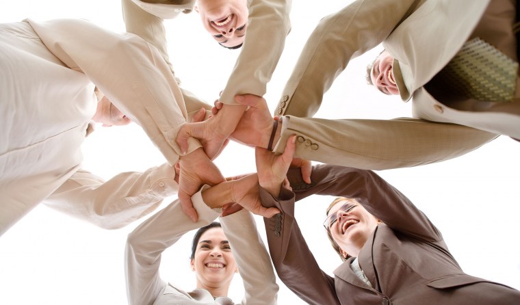Командный дух в коллективе