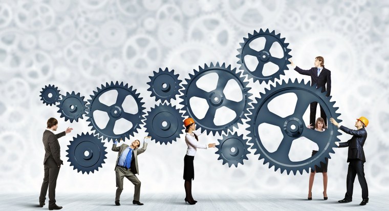 Слаженный механизм