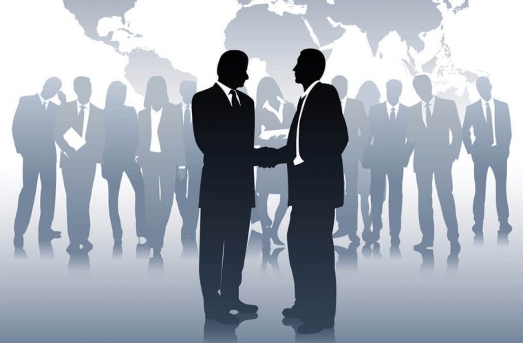 Партнерство иллюстрация