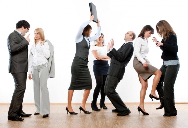 Отношения в коллективе