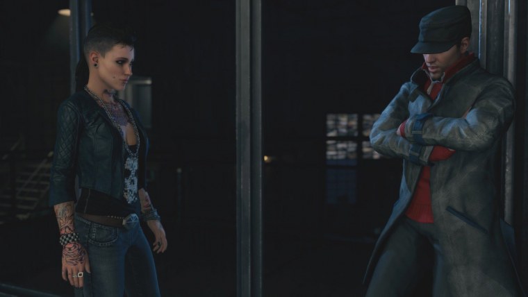 Клара Лилль watch Dogs Скриншоты