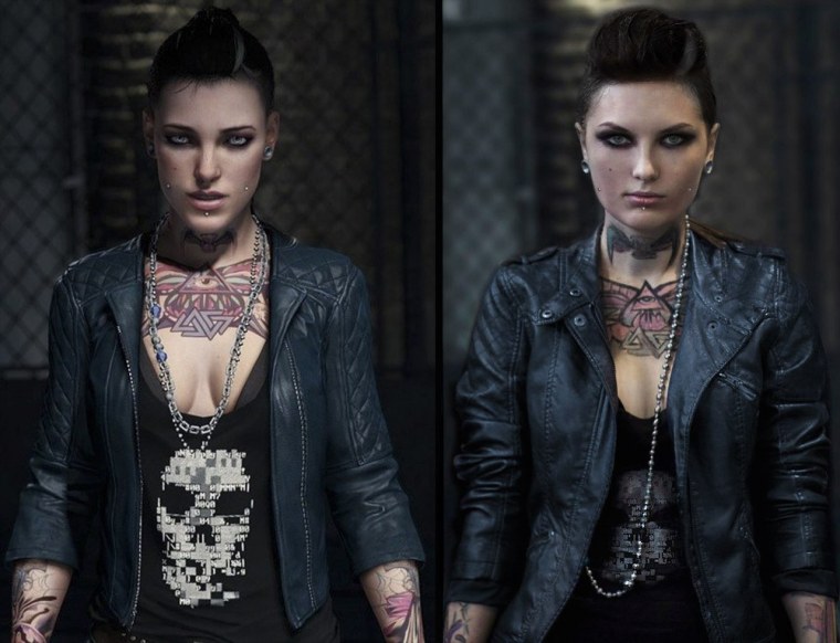 Watch Dogs Эйден Пирс и Клара Лилл